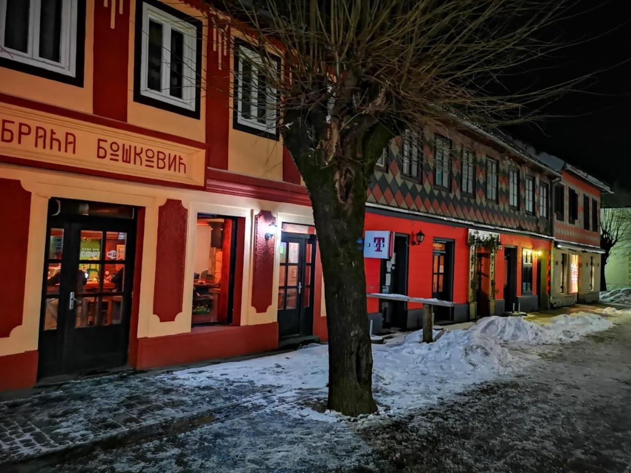 Apartments&Rooms Bojic Kolašin Buitenkant foto